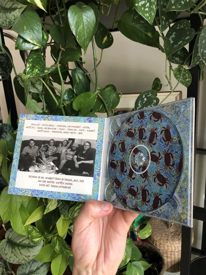 Bay Of Roots EP - CD view 2