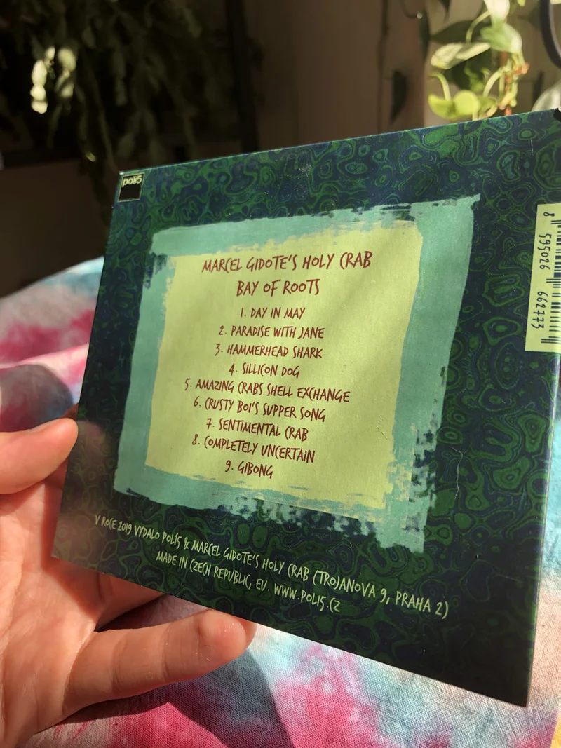 Bay Of Roots EP - CD view 3