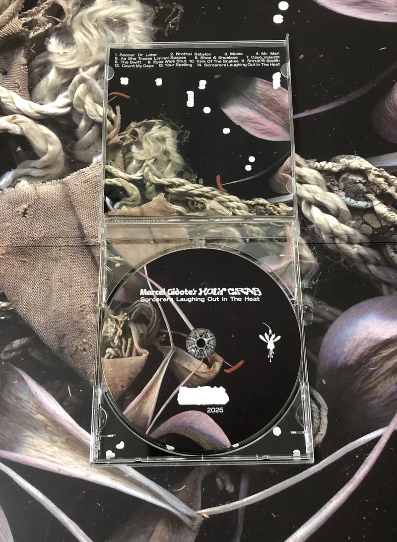 Sorcerers Laughing Out In The Heat – Limited Edition CD view 2