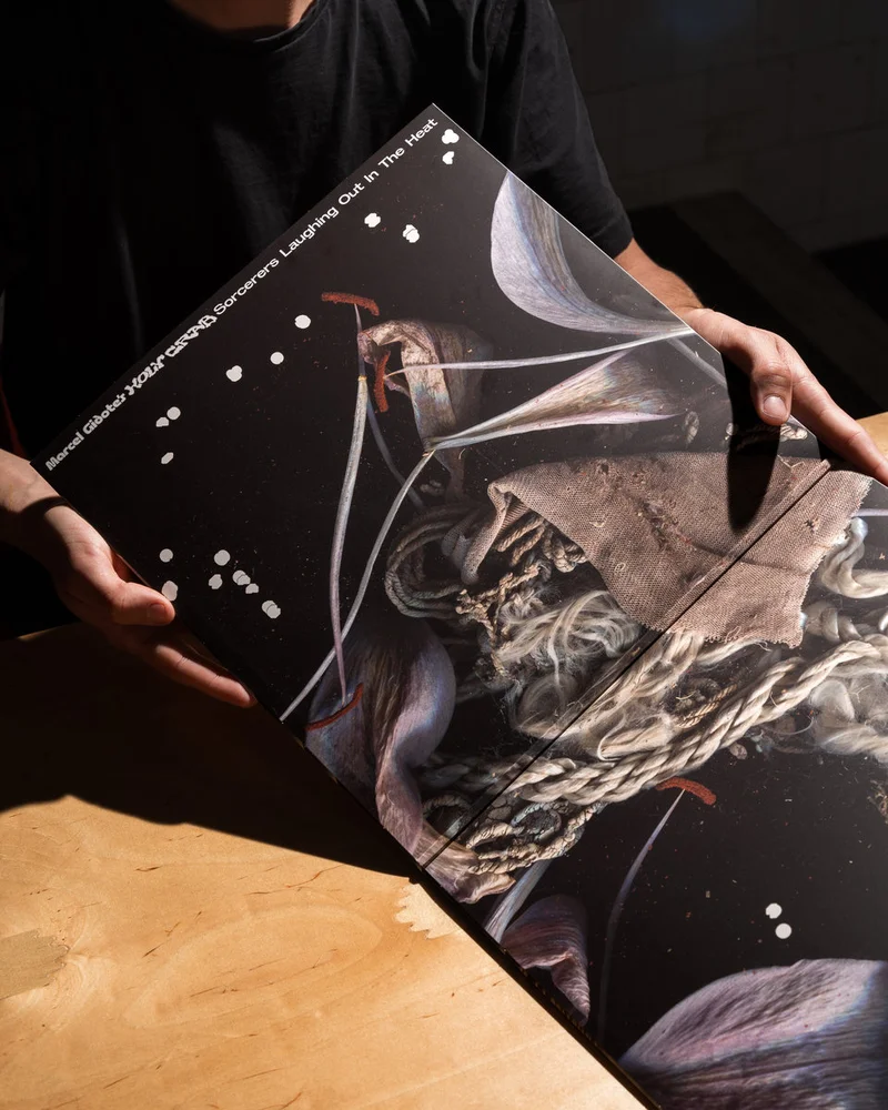 Sorcerers Laughing Out In The Heat – Limited Edition Double LP view 2