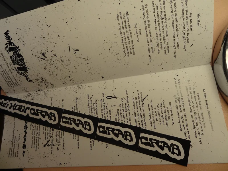 Sorcerers Laughing Out In The Heat Lyrics Zine view 2